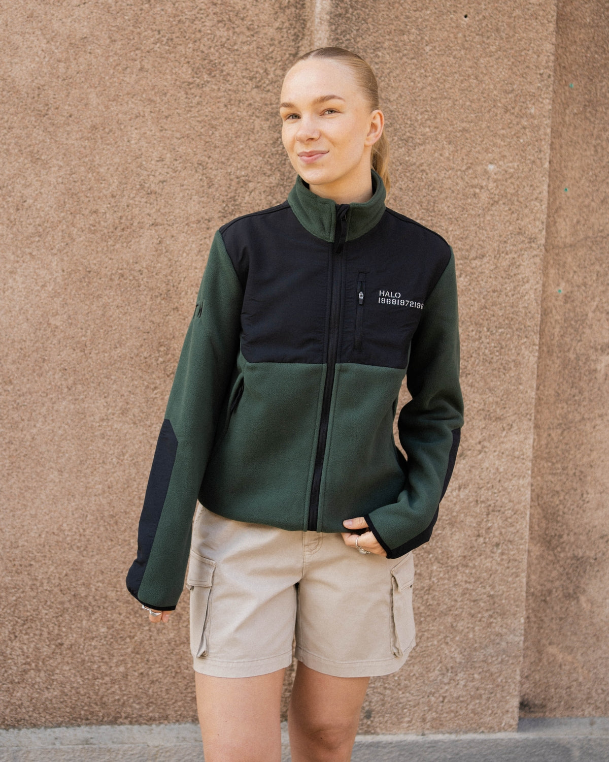 halo-blocked-zip-fleece-deep-forest_1.jpg Halo Blocked Zip Fleece - Deep Forest