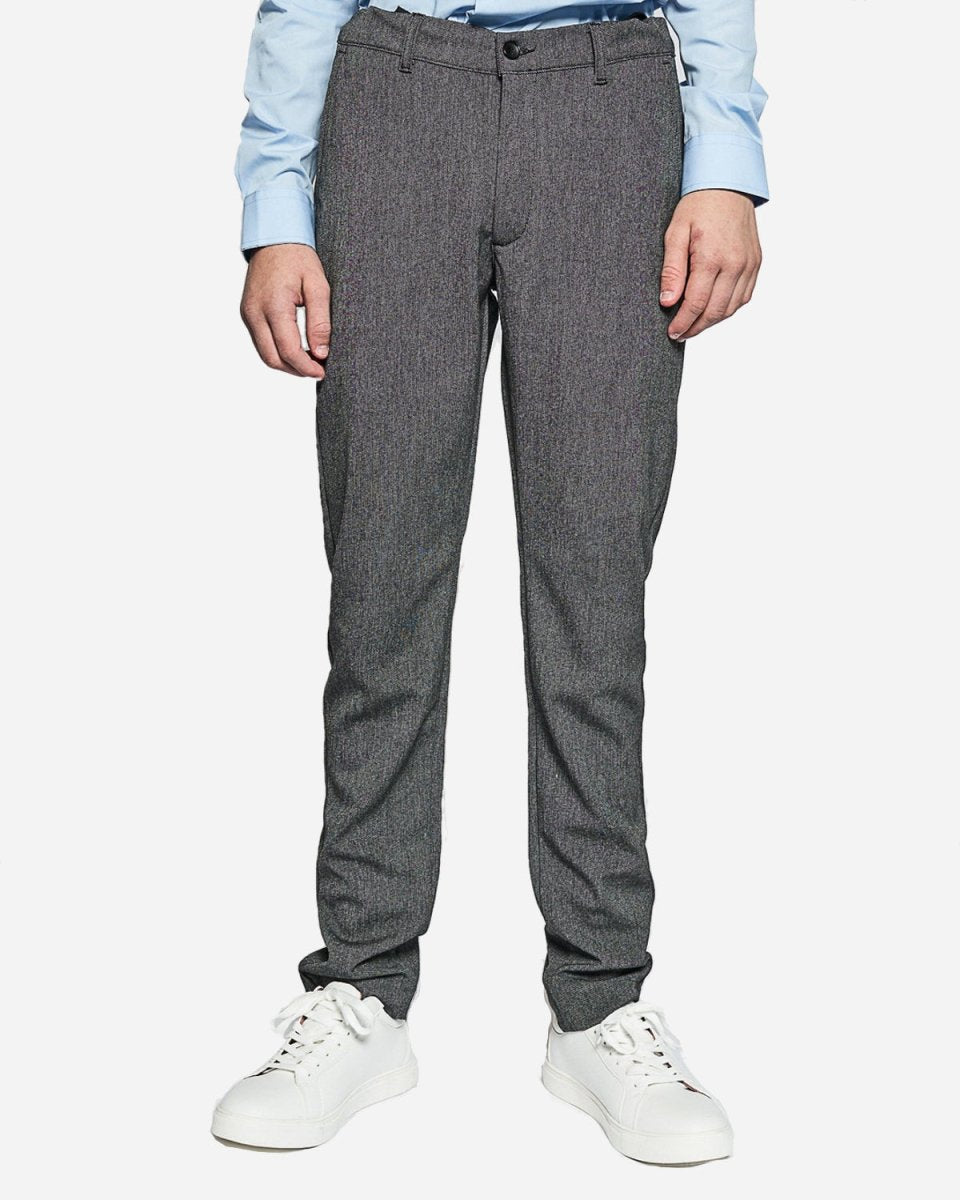 Konrad Mouline Pant - Grey Mouline
