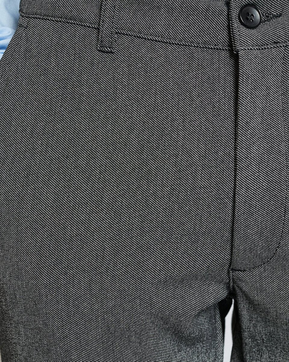 Konrad Mouline Pant - Grey Mouline