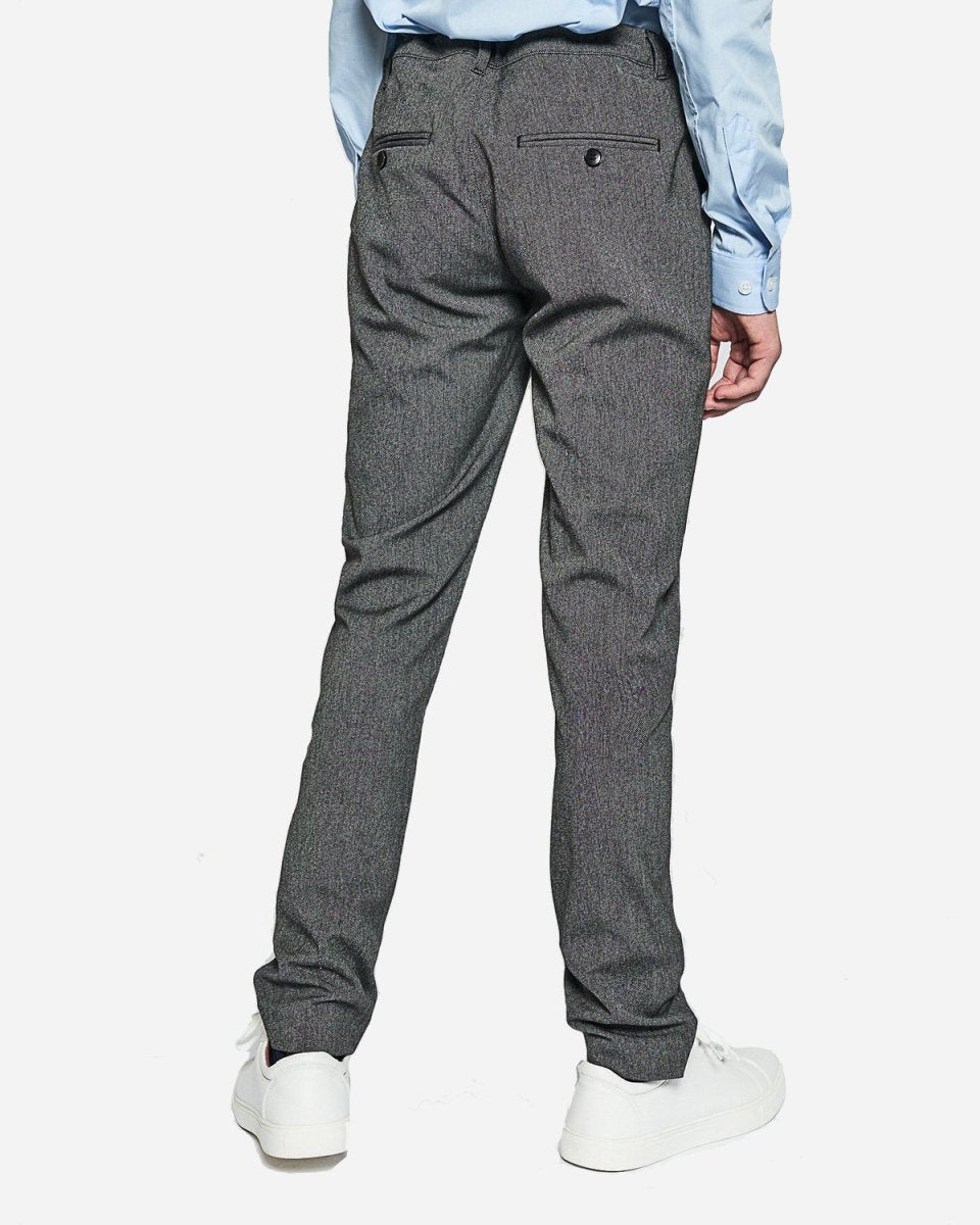 Konrad Mouline Pant - Grey Mouline