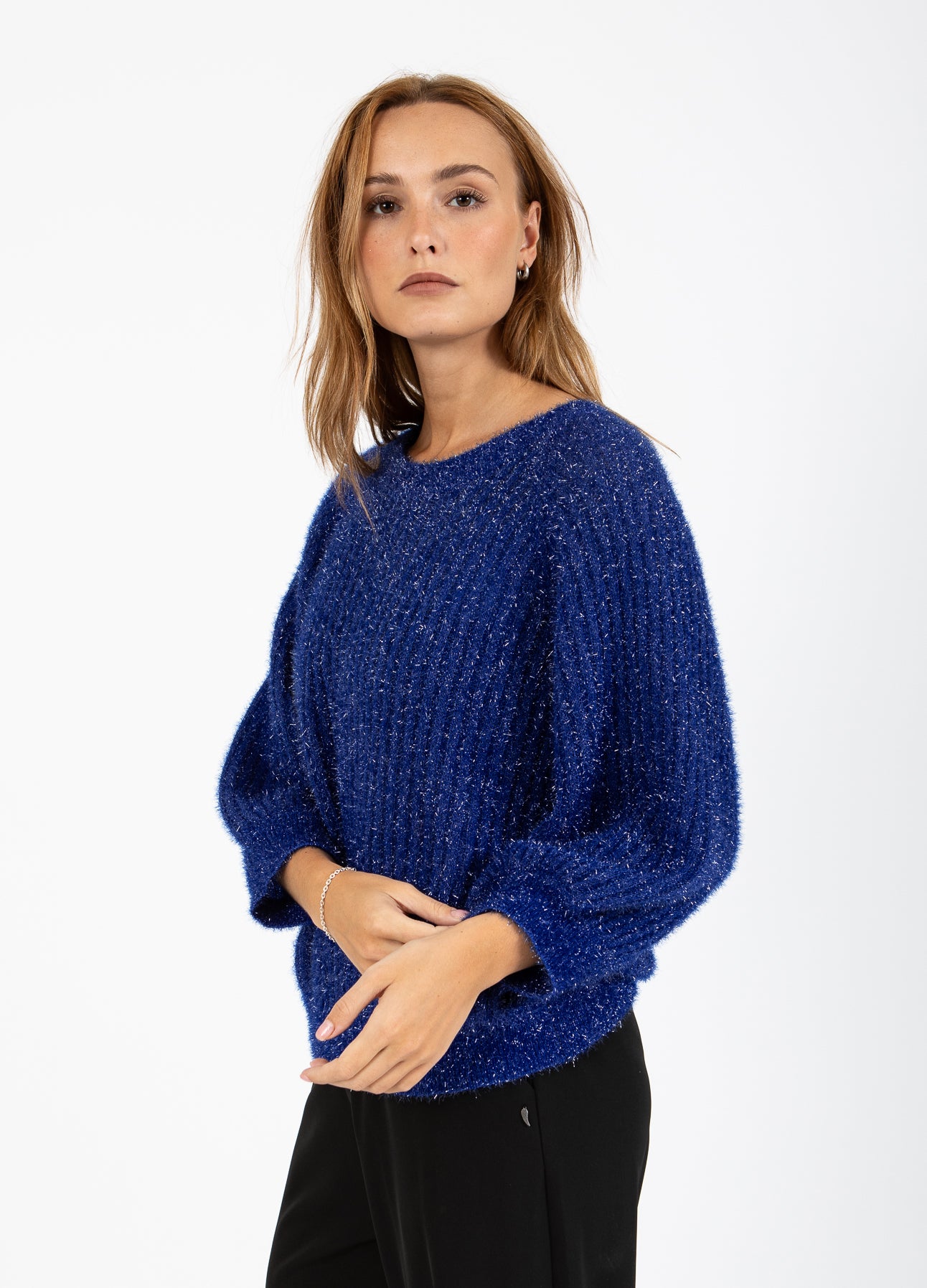 LUREX STRIK - Rich blue
