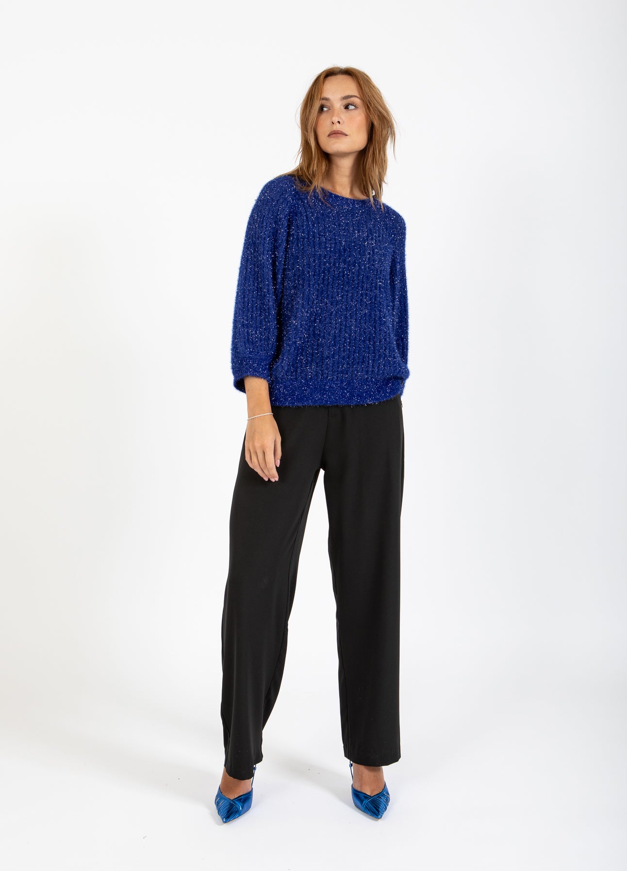 LUREX STRIK - Rich blue