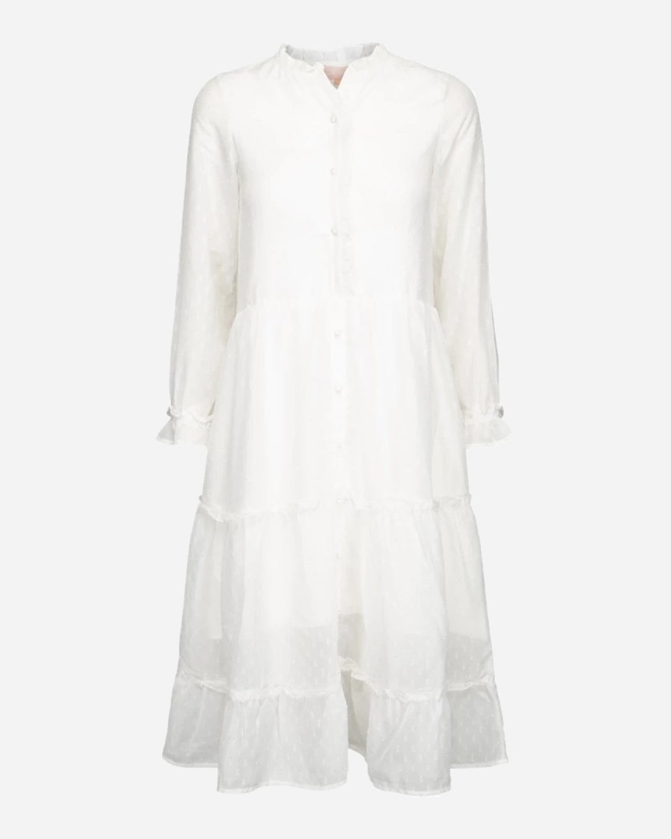 Maggi dress - Cloud Dancer