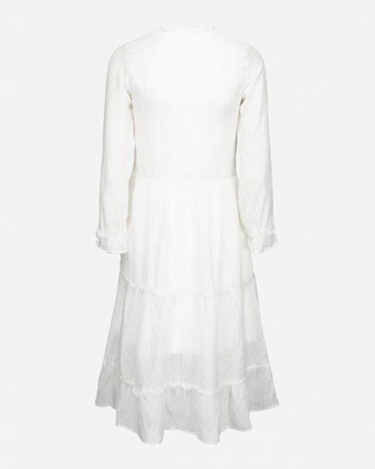 Maggi dress - Cloud Dancer