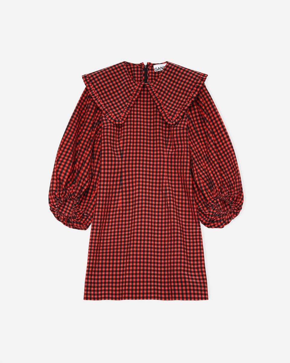 Mini Dress - Flame