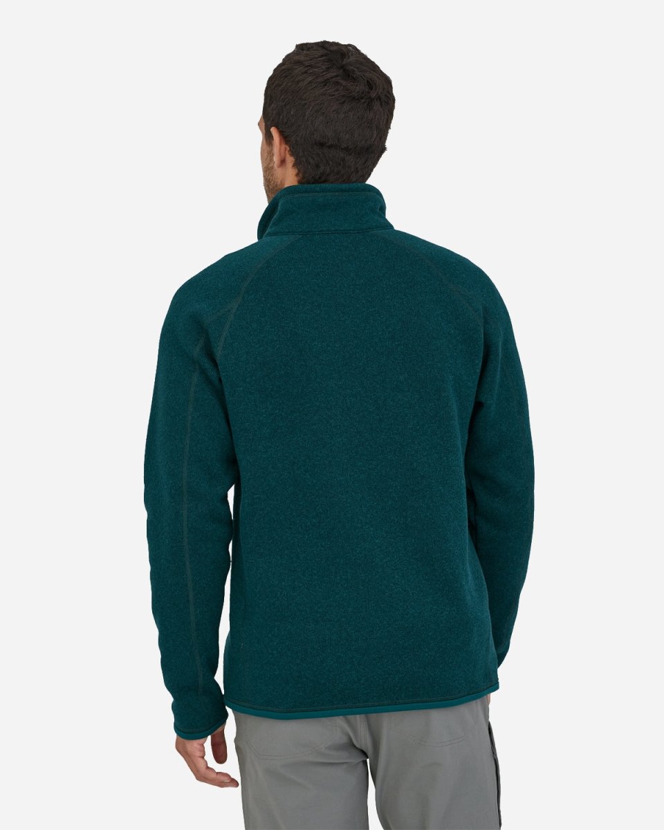 ms-better-sweater-1-4-zip-dark-borealis-green_2.jpg M's Better Sweater 1/4 Zip - Dark Borealis Green
