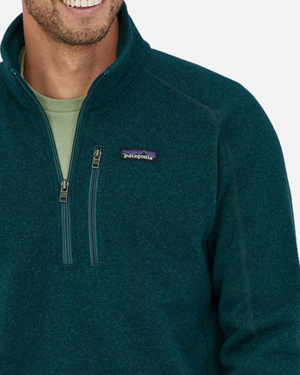 ms-better-sweater-1-4-zip-dark-borealis-green_3.jpg M's Better Sweater 1/4 Zip - Dark Borealis Green