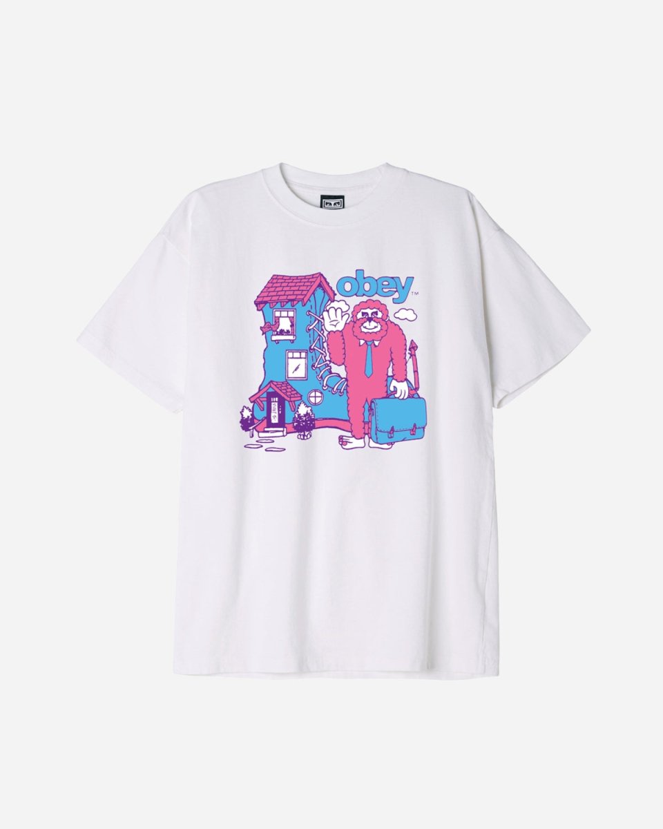 Obey Bigfoot - White