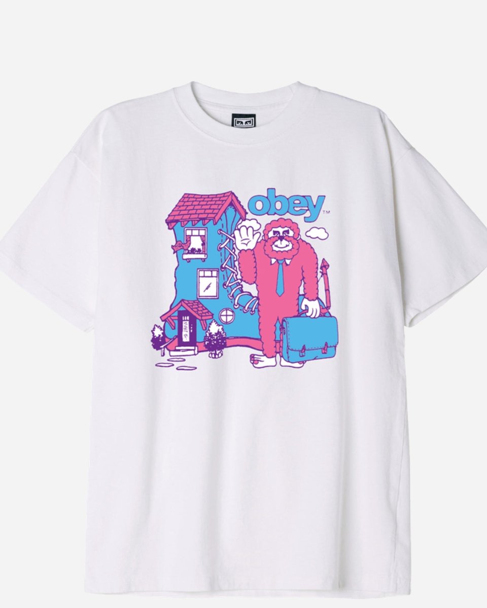 Obey Bigfoot - White
