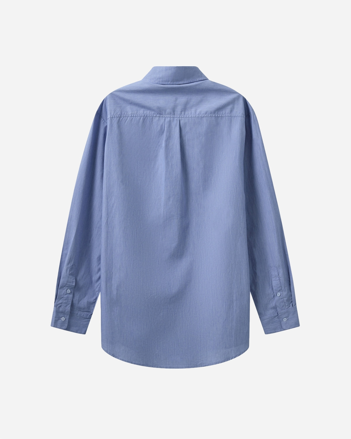 roenne-essential-pajamas-shirt-l-s-blue_1.jpg Rønne Essential Pajamas Shirt L/S - Blue