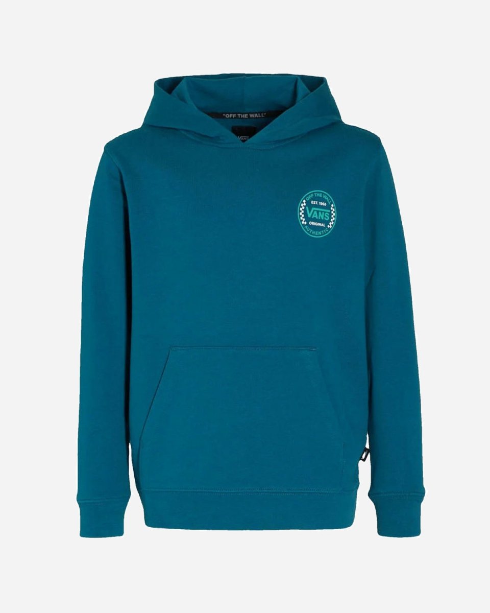 Teens By Authentic Checker Sweat - Moroccan Blue