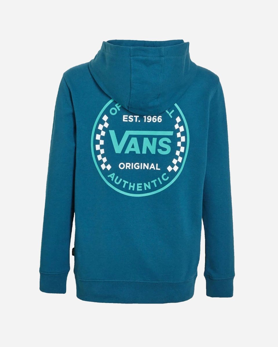 Teens By Authentic Checker Sweat - Moroccan Blue