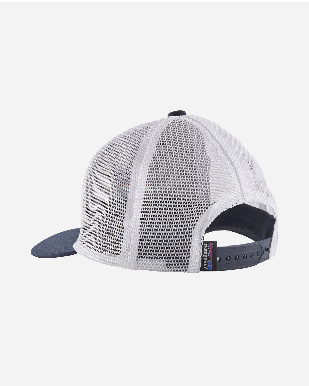 Teens Trucker Hat - P-6 Logo/Navy Blue