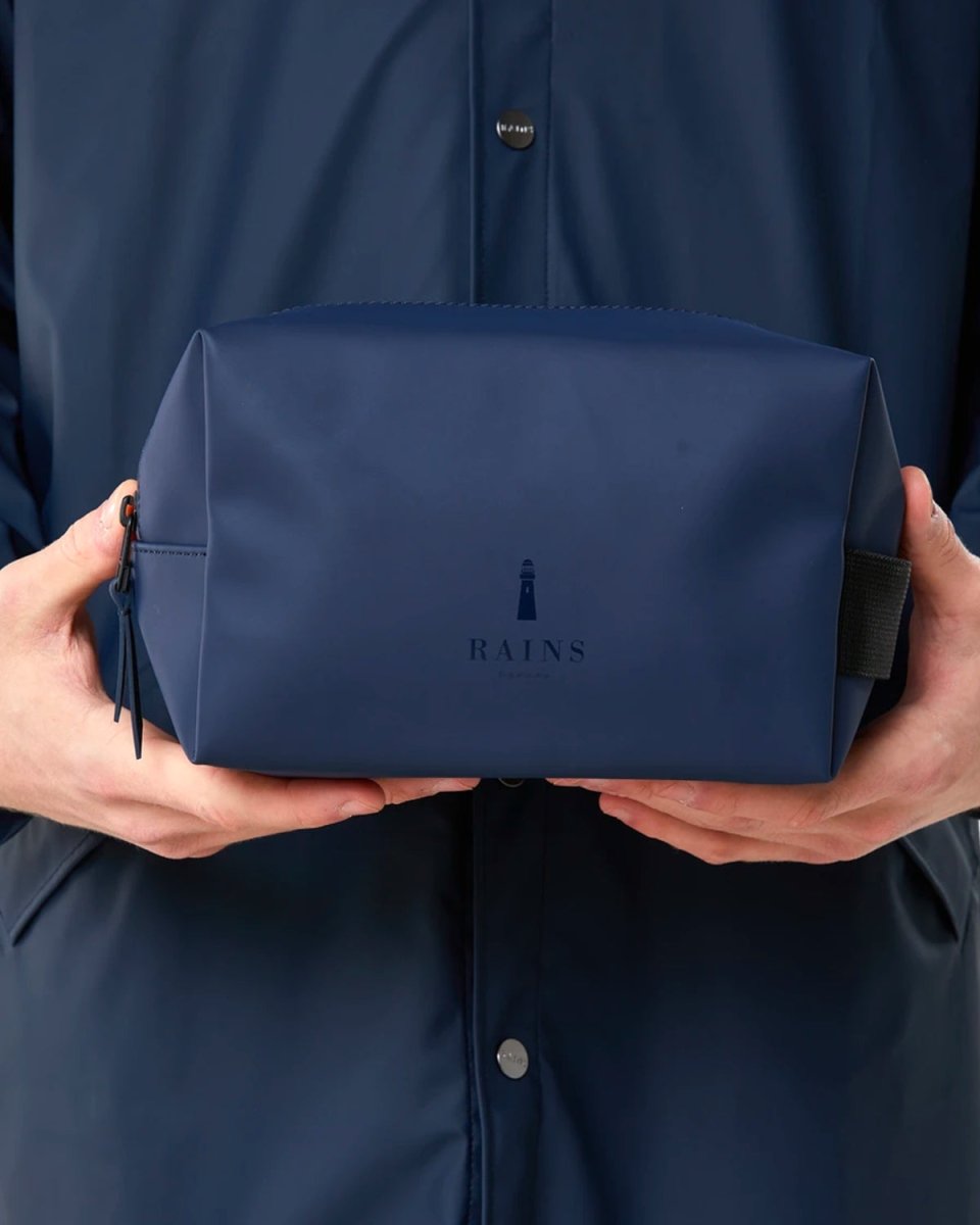 Wash Bag Small - Blue
