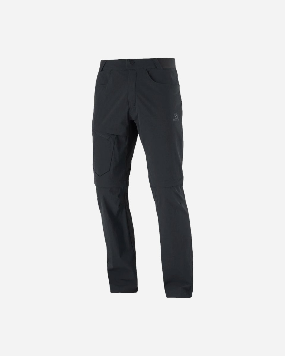 Wayfarer Zip Off Pants - Black