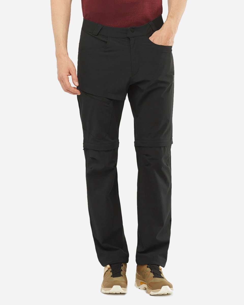 Wayfarer Zip Off Pants - Black