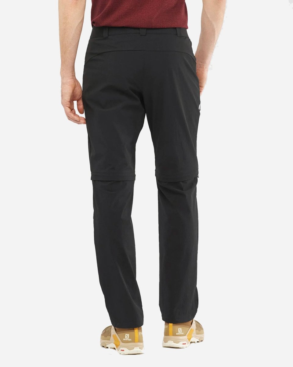 Wayfarer Zip Off Pants - Black