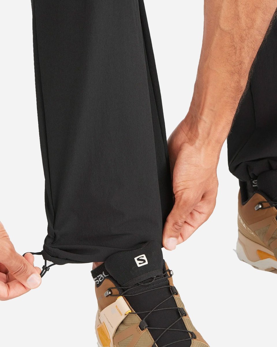 Wayfarer Zip Off Pants - Black