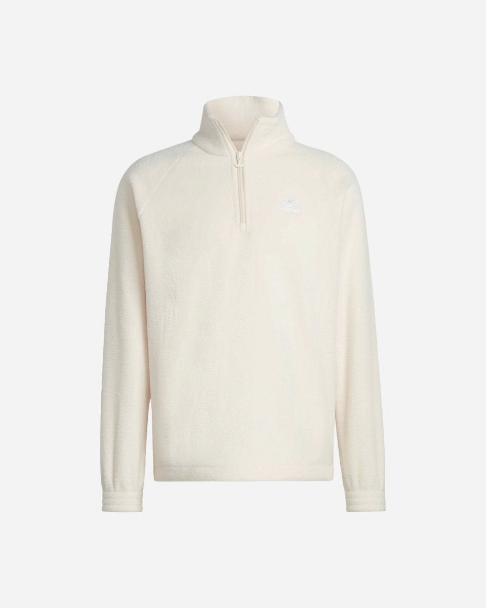 Adicolor Polar Fleece Half-zip - Wonder White