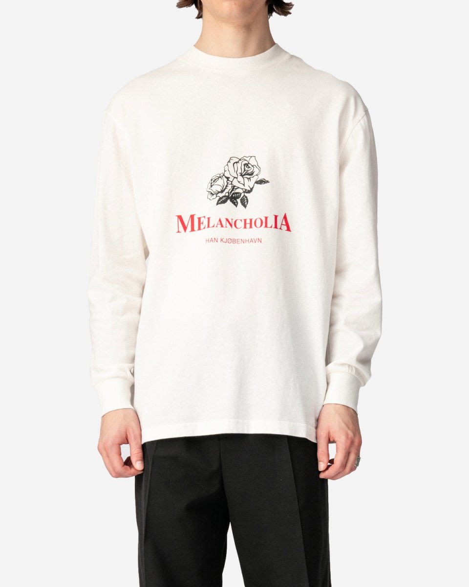 Artwork Tee Long Sleeve - Off White