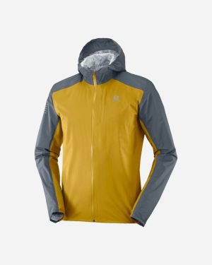 Bonatti Waterproof Jacket - Cumin/Ebony Rabat