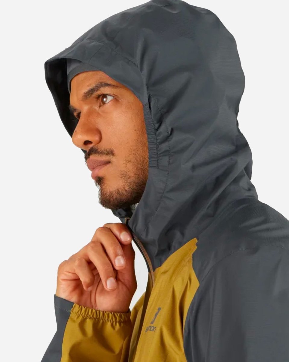 Bonatti Waterproof Jacket - Cumin/Ebony Rabat