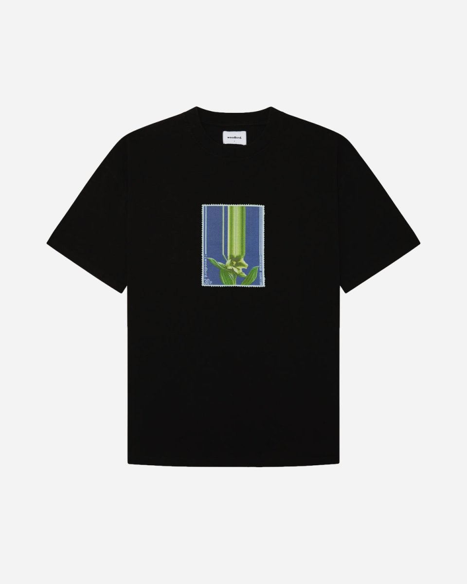 Bose Stamp Tee - Black Hot på udsalg