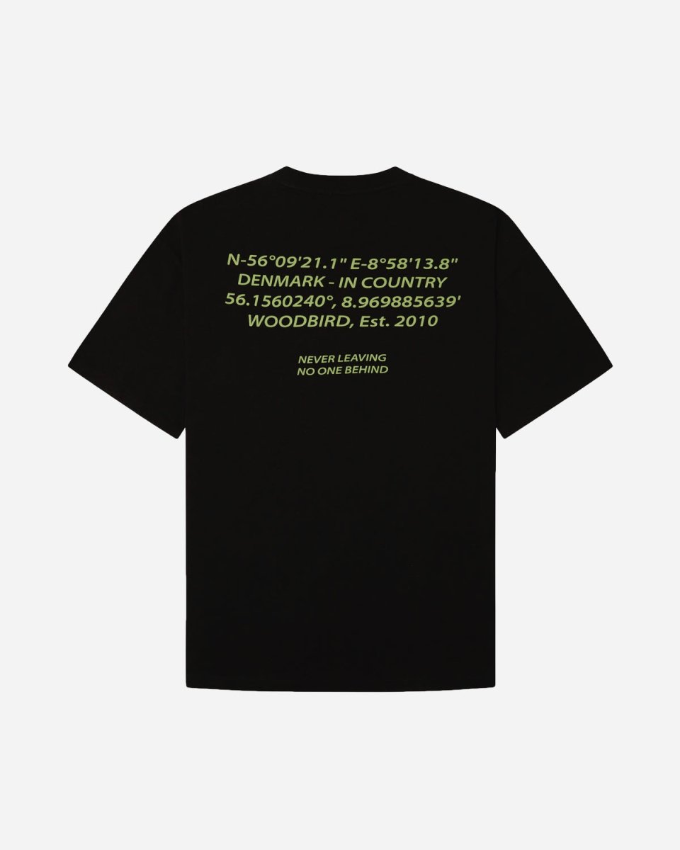 Bose Stamp Tee - Black Hot på udsalg