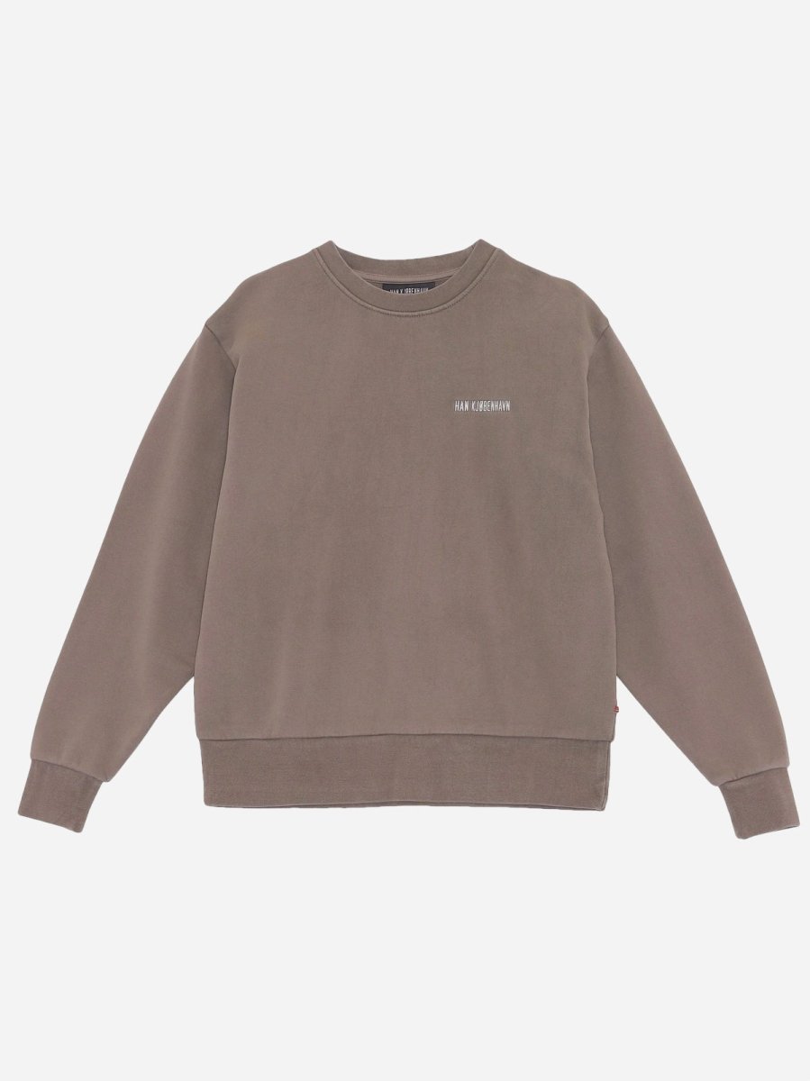 Bulky Crew - Faded Brown Online nu