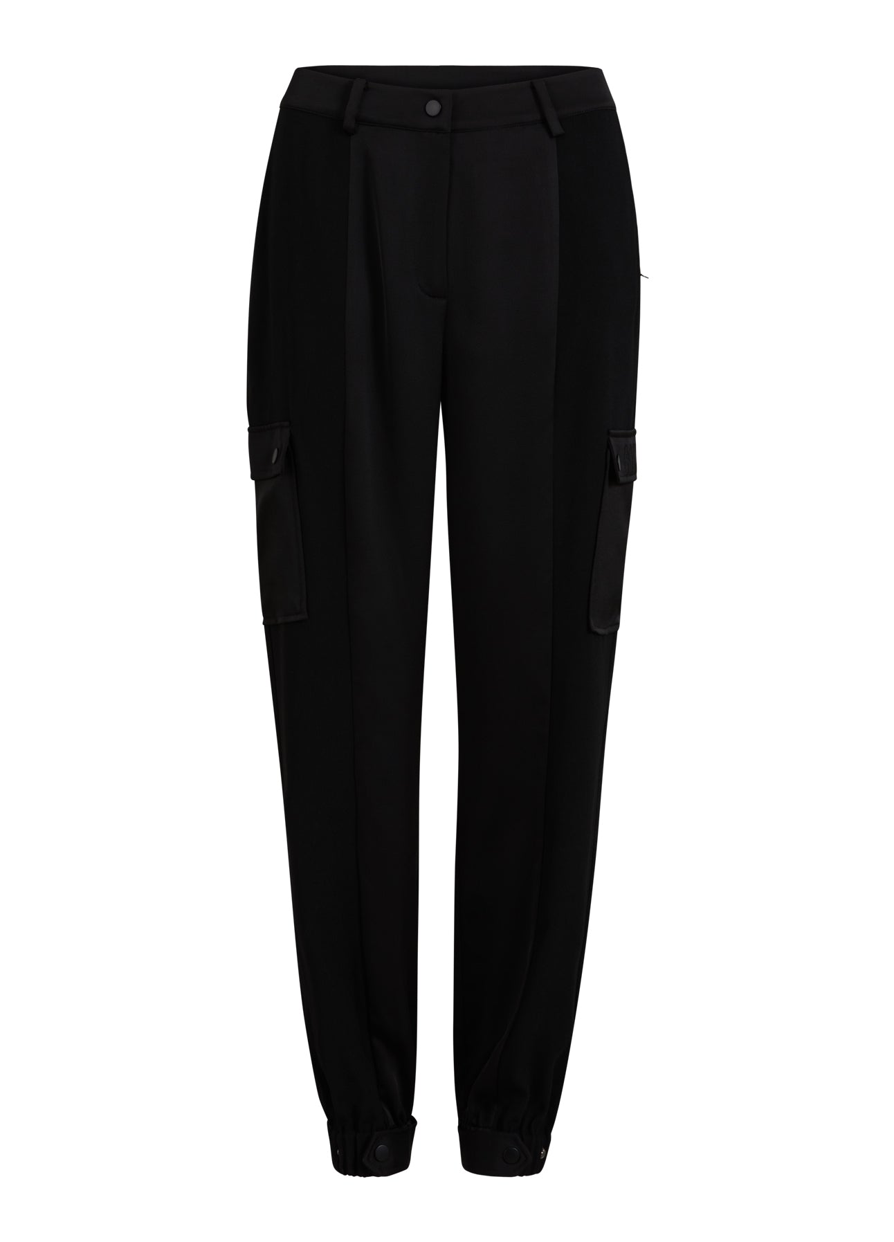 CARGO BUKSER - STELLA FIT - Black