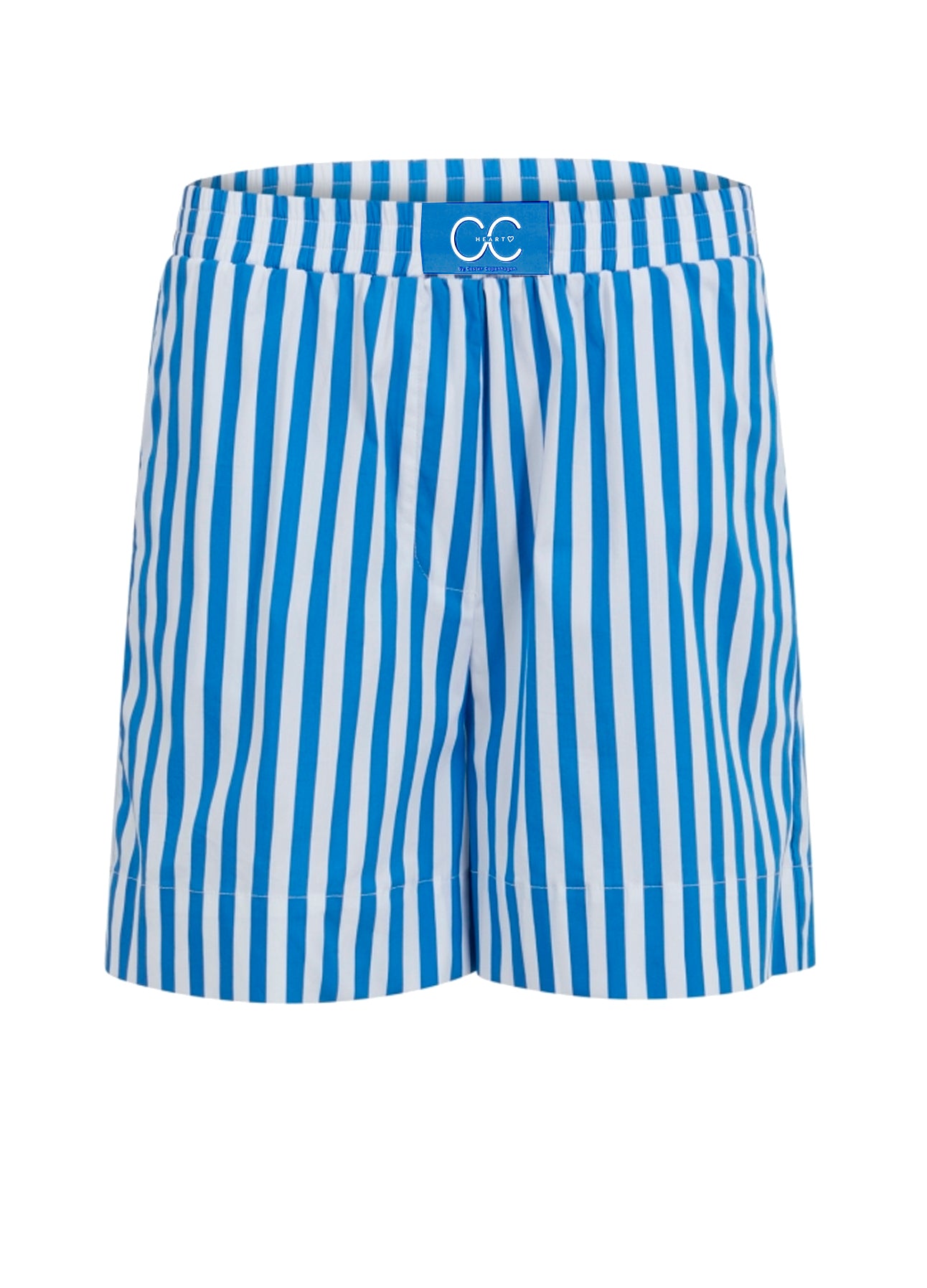 CC HEART HANNAH SHORTS M. STRIBER - Blue stripes