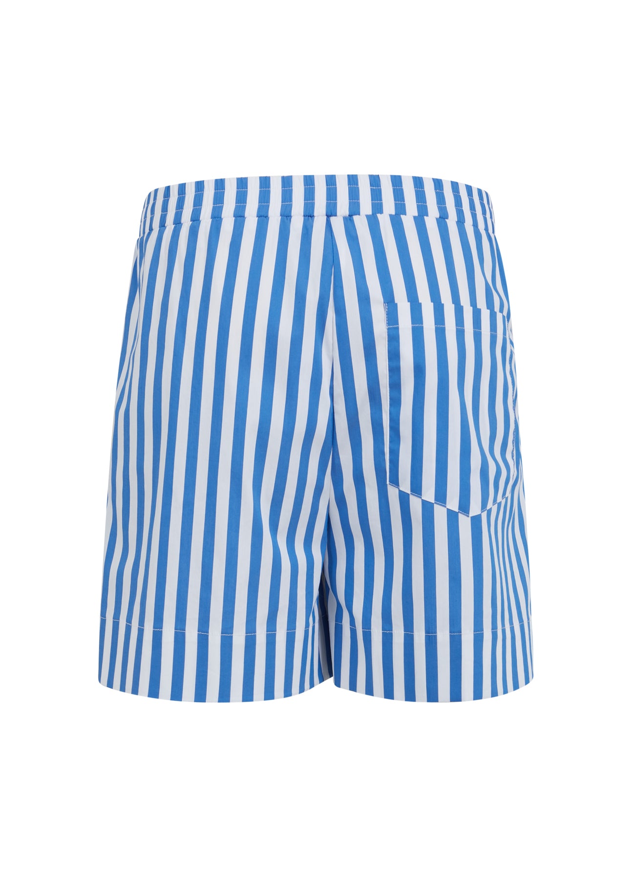 CC HEART HANNAH SHORTS M. STRIBER - Blue stripes