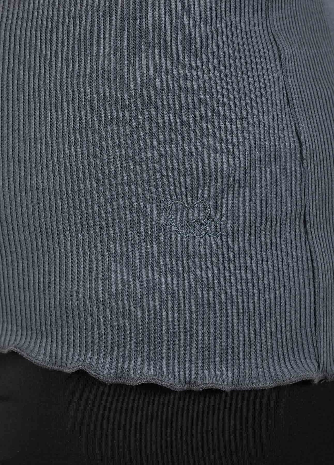CC HEART SILKE TOP MED BLONDE - Dark Stone Grey