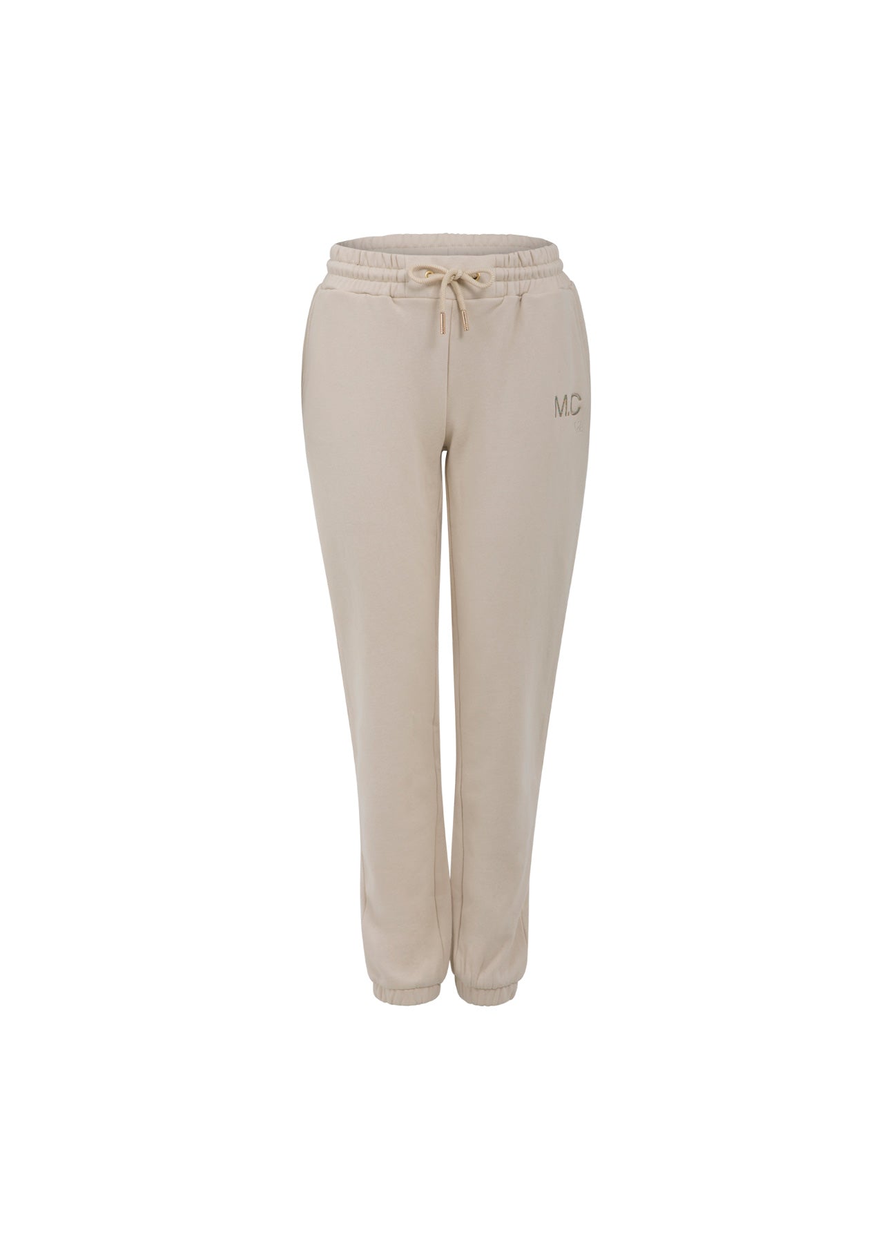 CC HEART SWEATPANTS - Vanilla