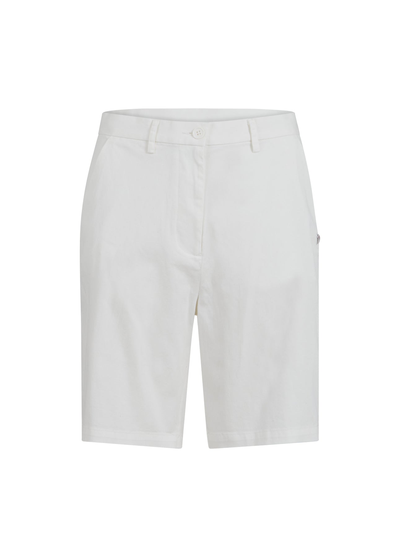 CITY SHORTS - PETRA FIT - White