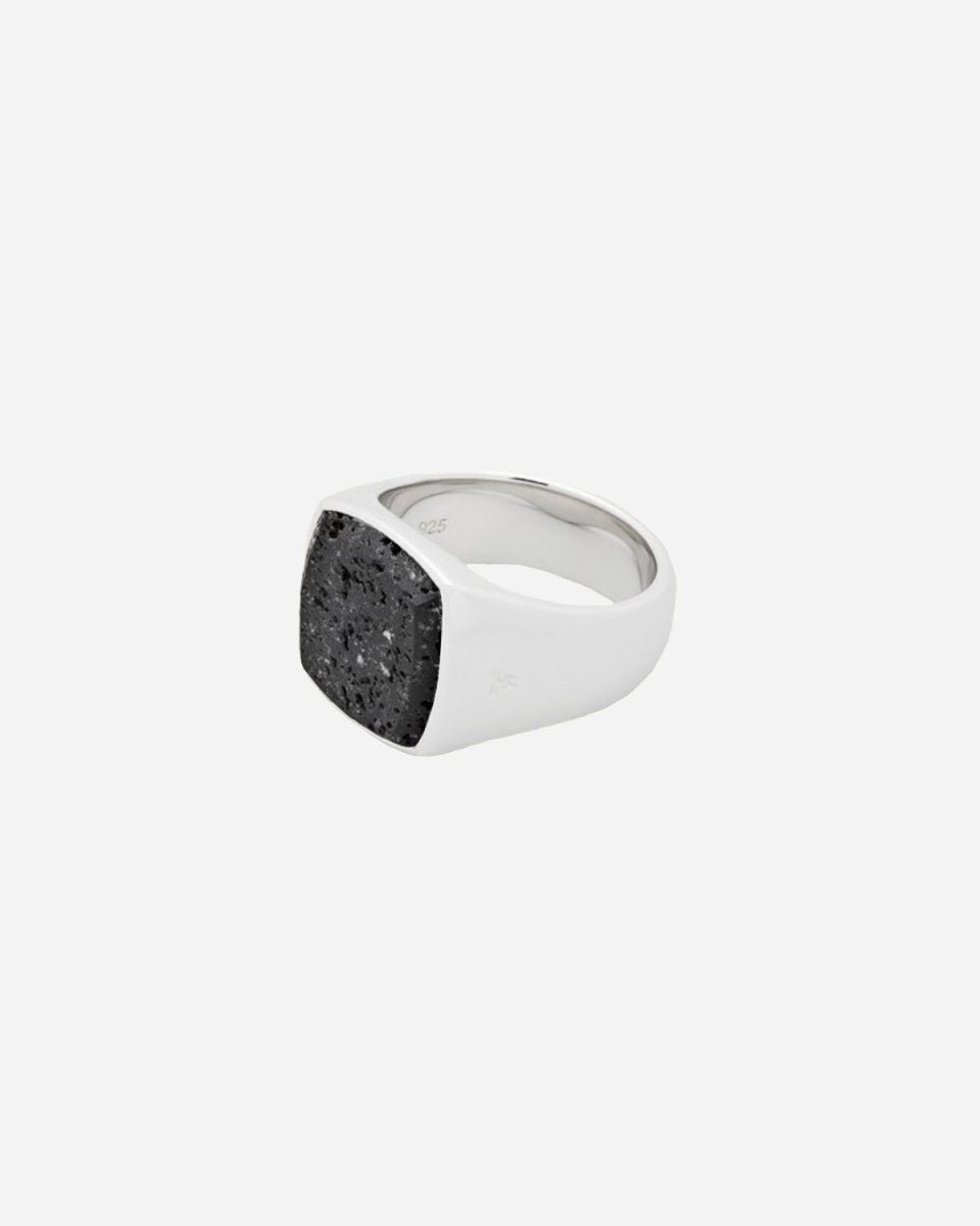 Cushion Lava - Sterling Silver