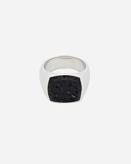 Cushion Lava - Sterling Silver
