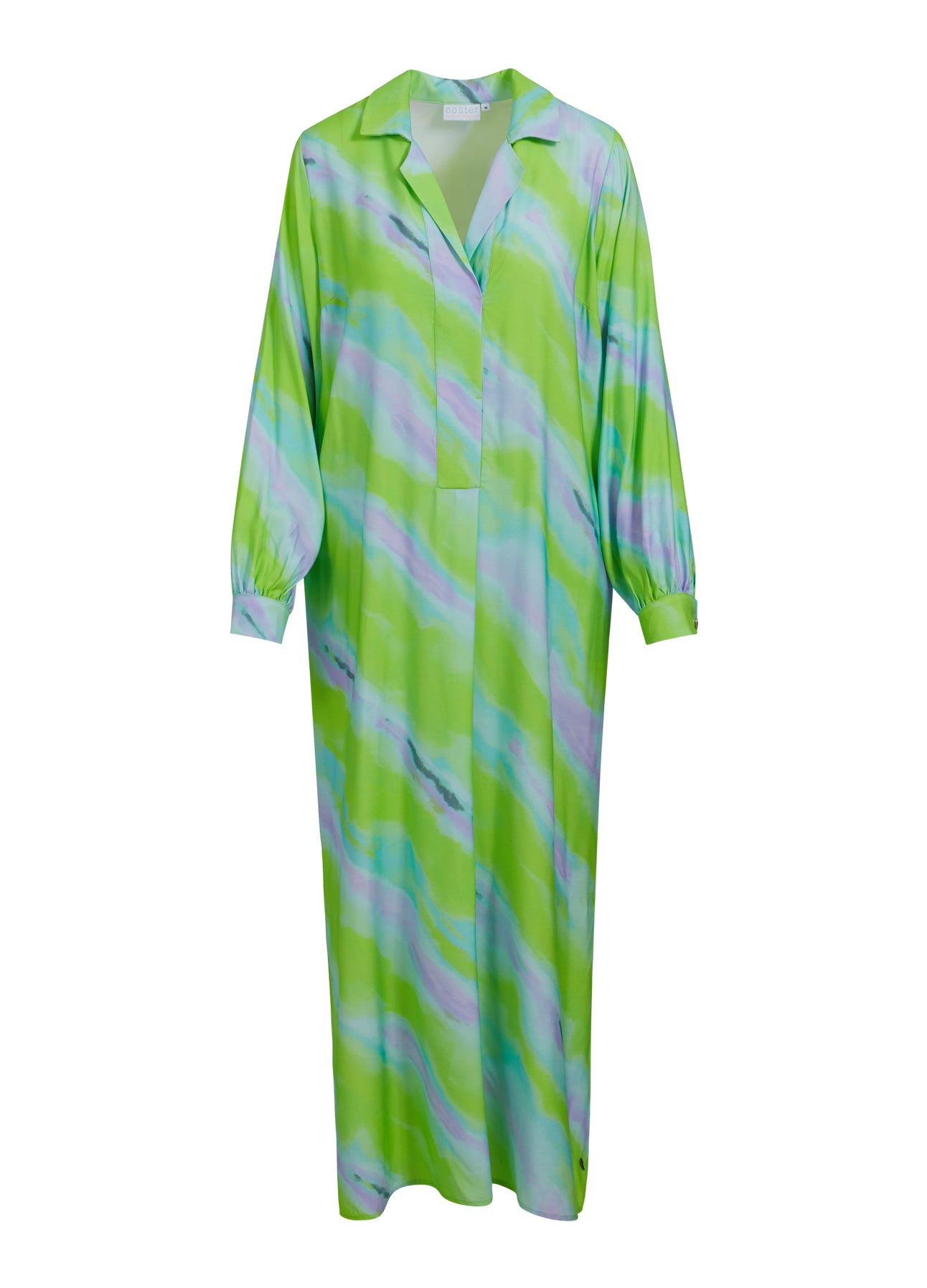 LANG KJOLE M. FADED STRIPE PRINT - Faded stripe print Mode
