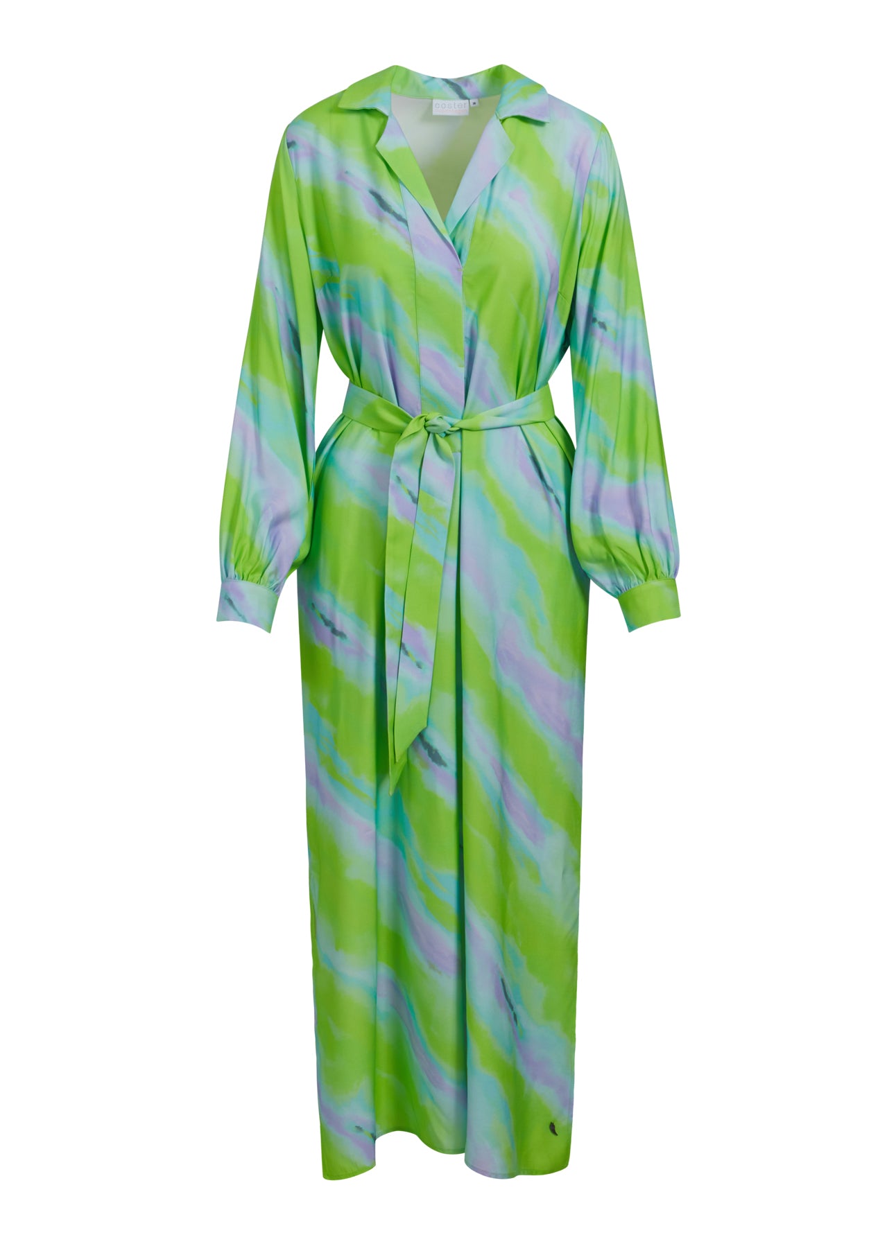 LANG KJOLE M. FADED STRIPE PRINT - Faded stripe print Mode