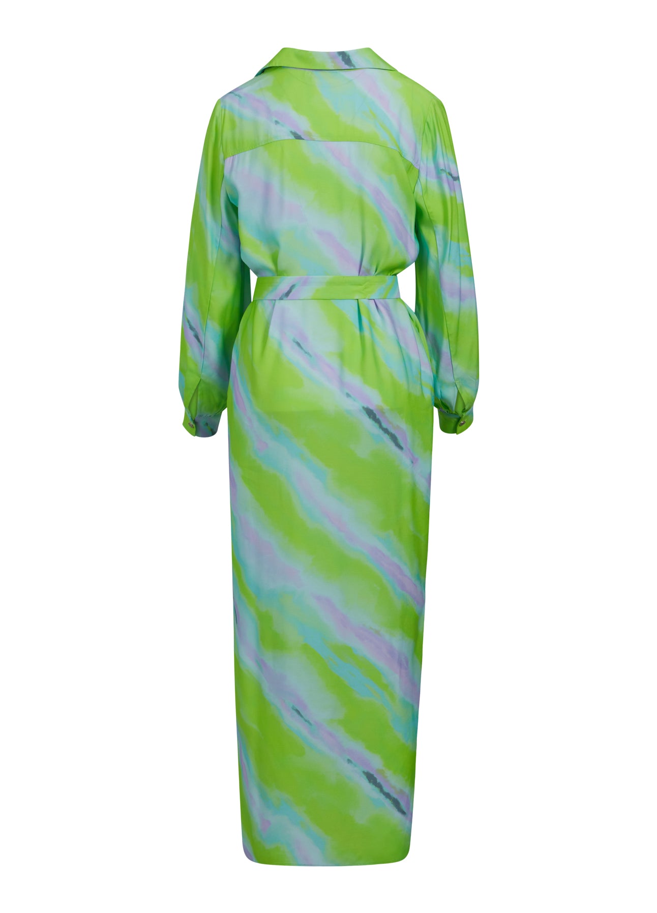 LANG KJOLE M. FADED STRIPE PRINT - Faded stripe print Mode
