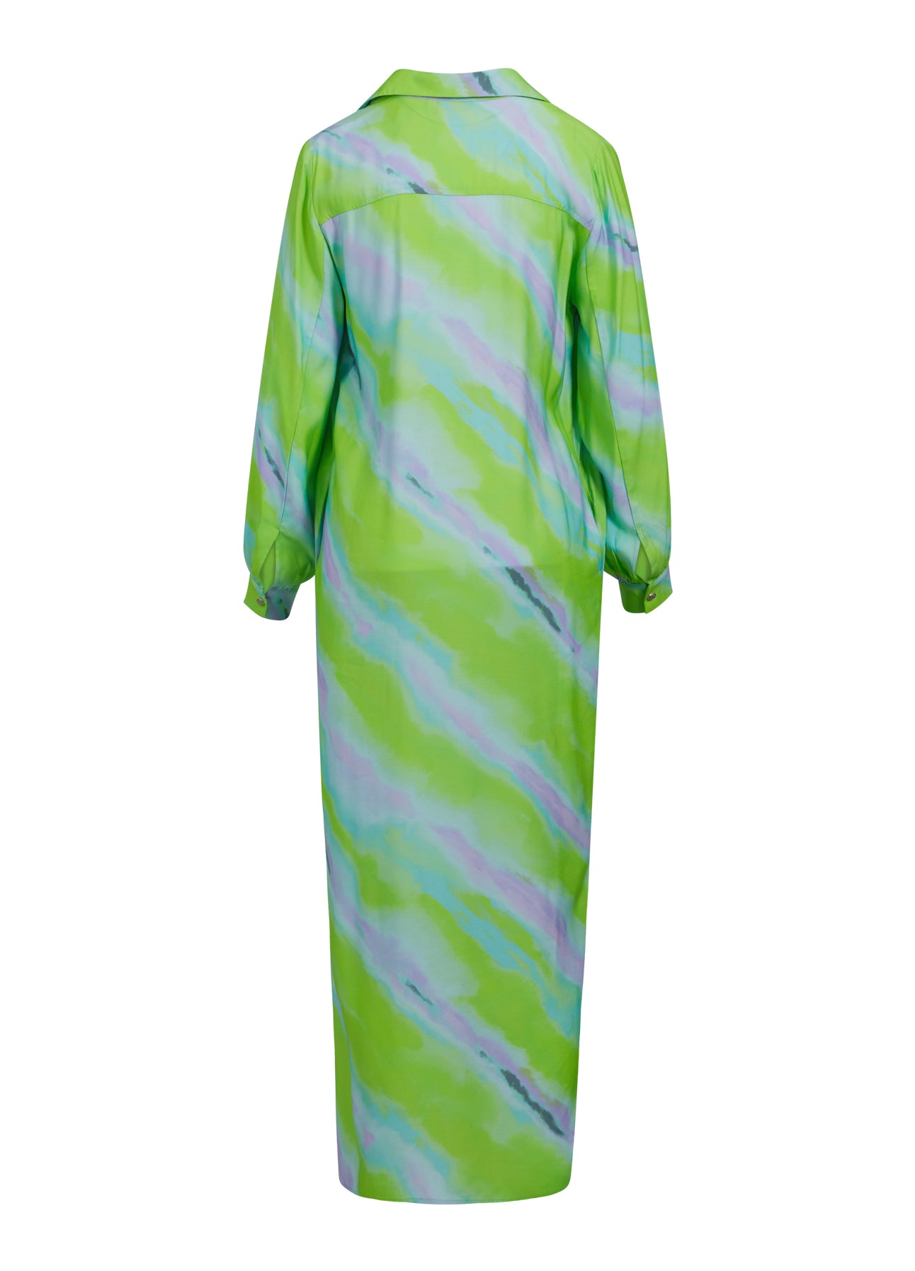 LANG KJOLE M. FADED STRIPE PRINT - Faded stripe print Mode