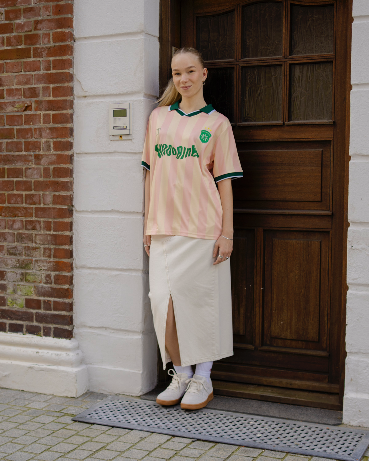 Nith Home Jersey - Rose