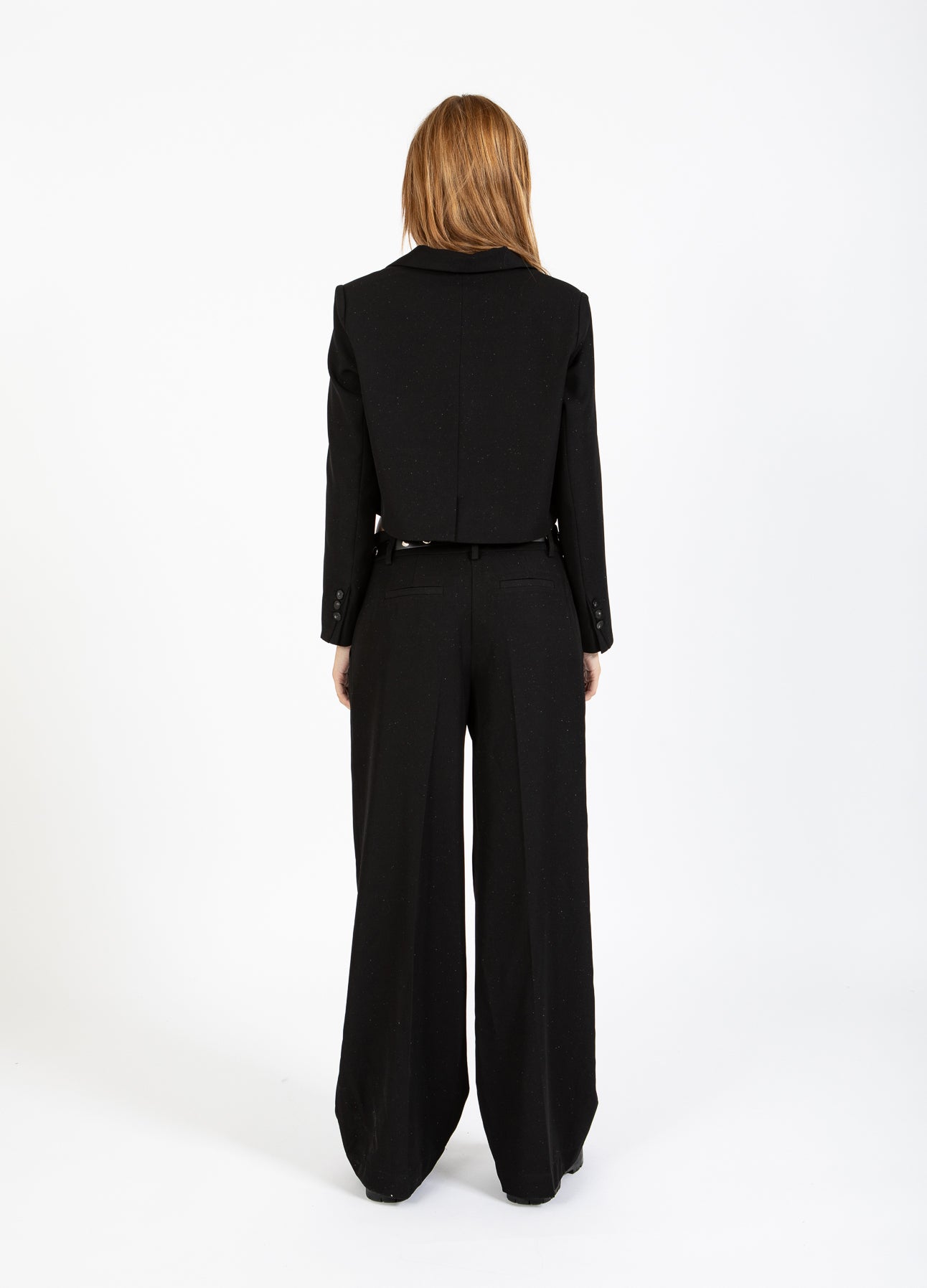 SKJORTE BLAZER - Black