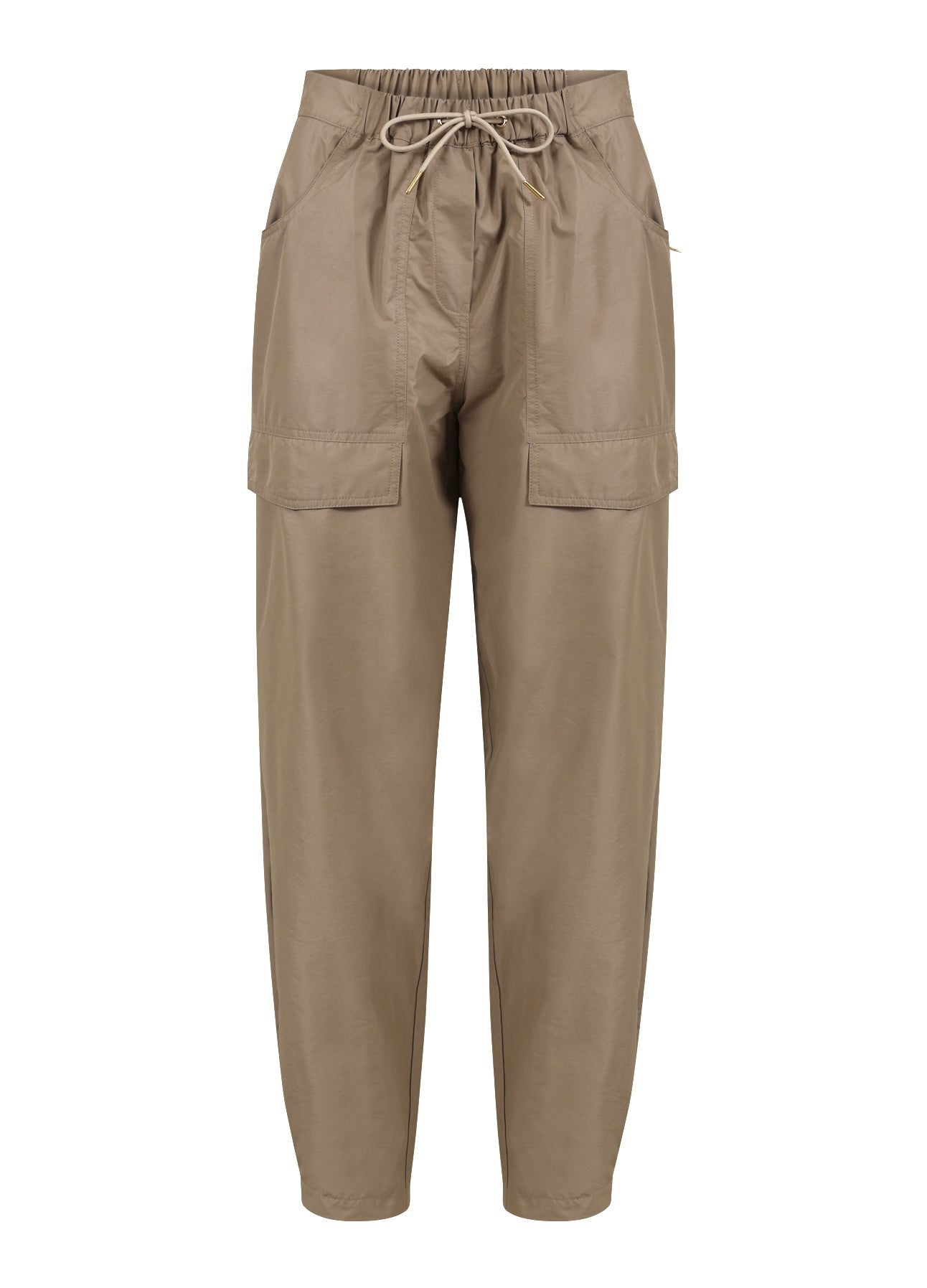 CARGO BUKSER - SILLE FIT - Desert sand