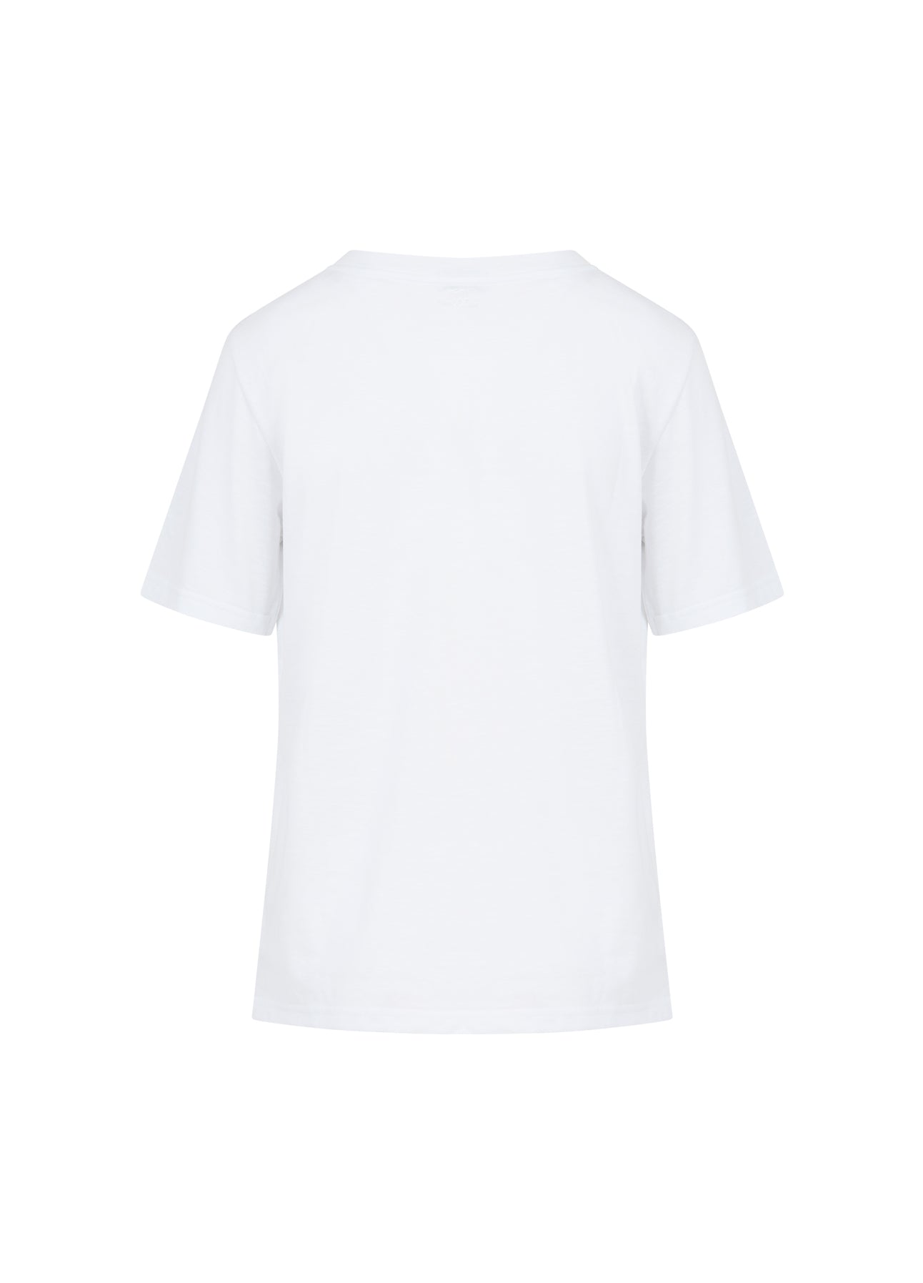CC HEART LEMON TEE - MIDI ÆRME - White