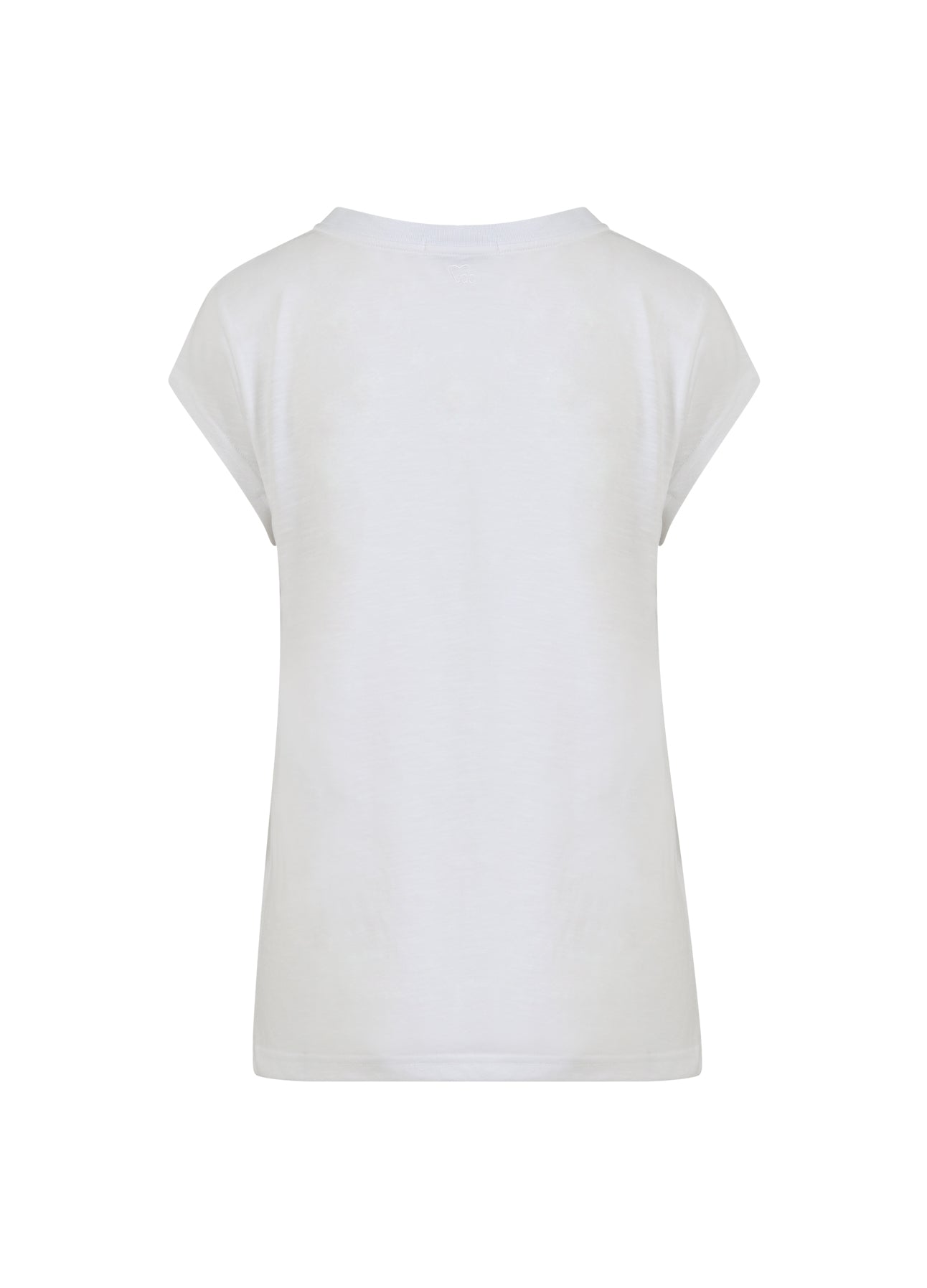 CC HEART LOVE T-SHIRT - KORTÆRME - White