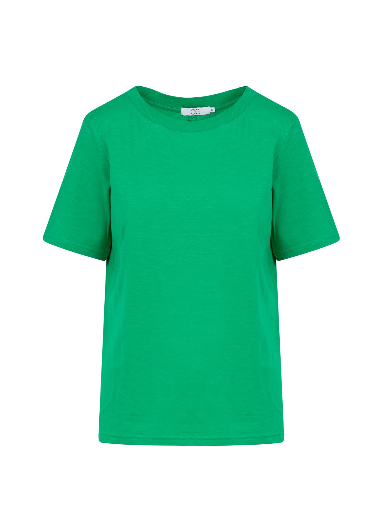 CC HEART REGULAR T-SHIRT - Emerald green