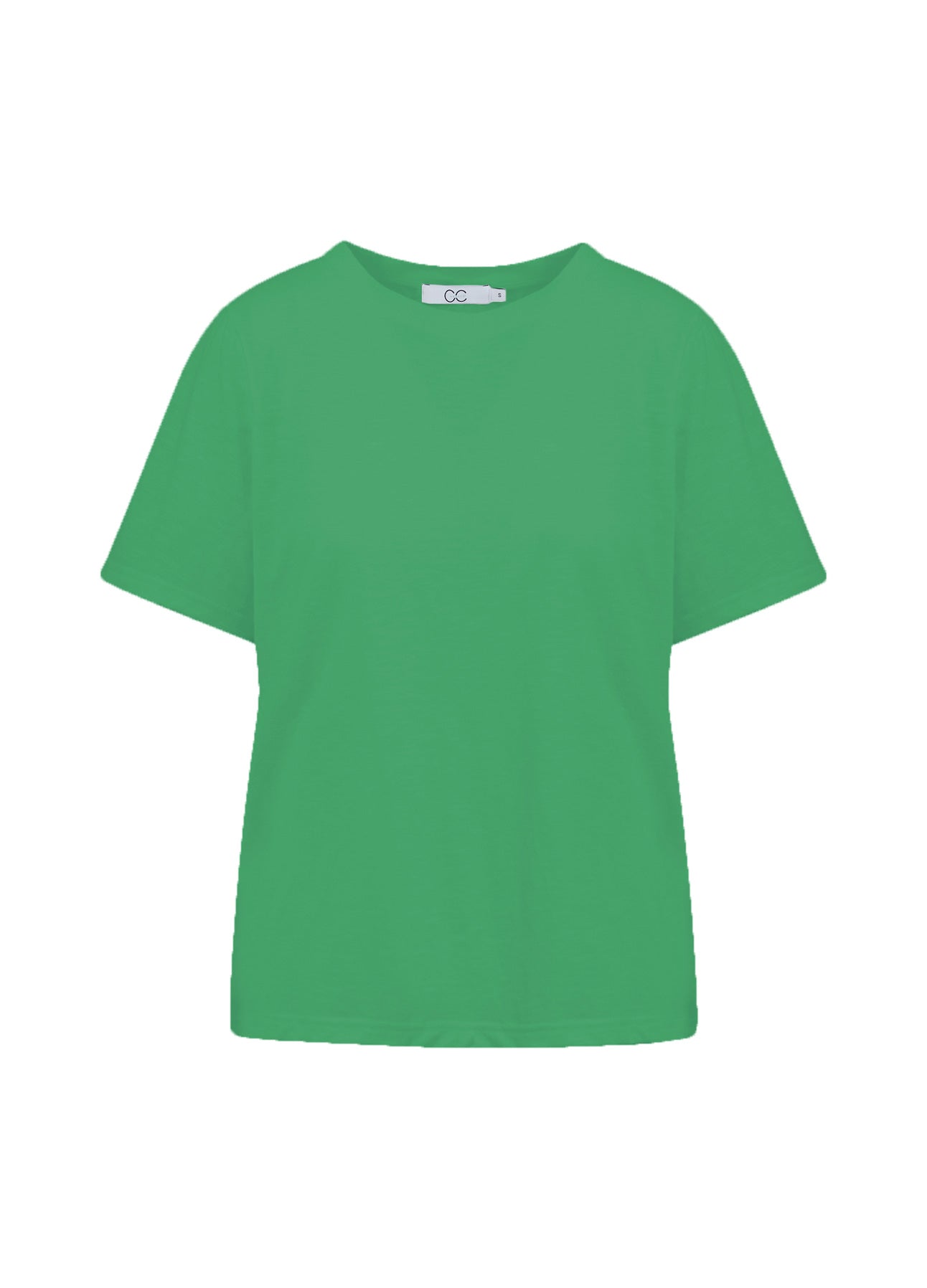 CC HEART REGULAR T-SHIRT - Emerald green