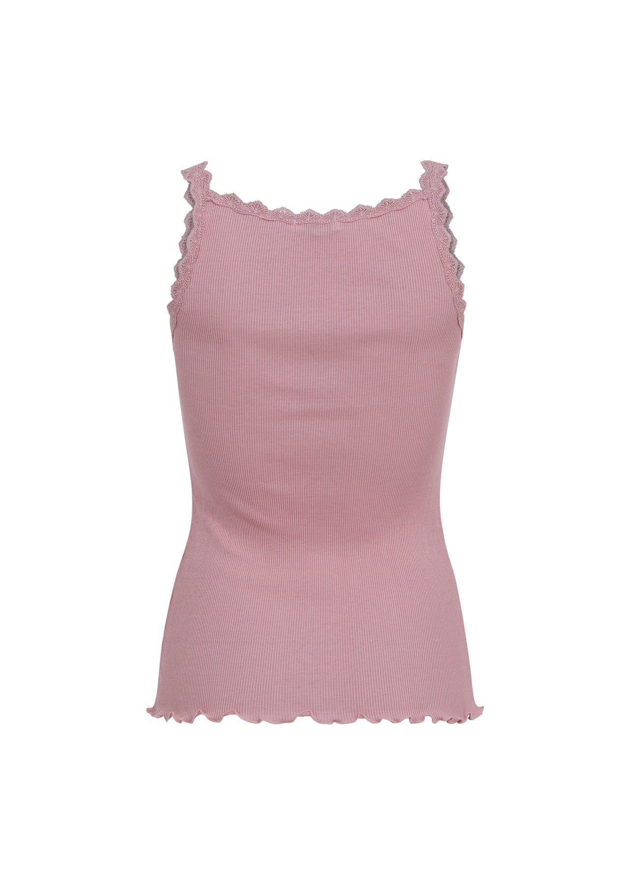 CC HEART SILKE TOP MED BLONDE - Old rose