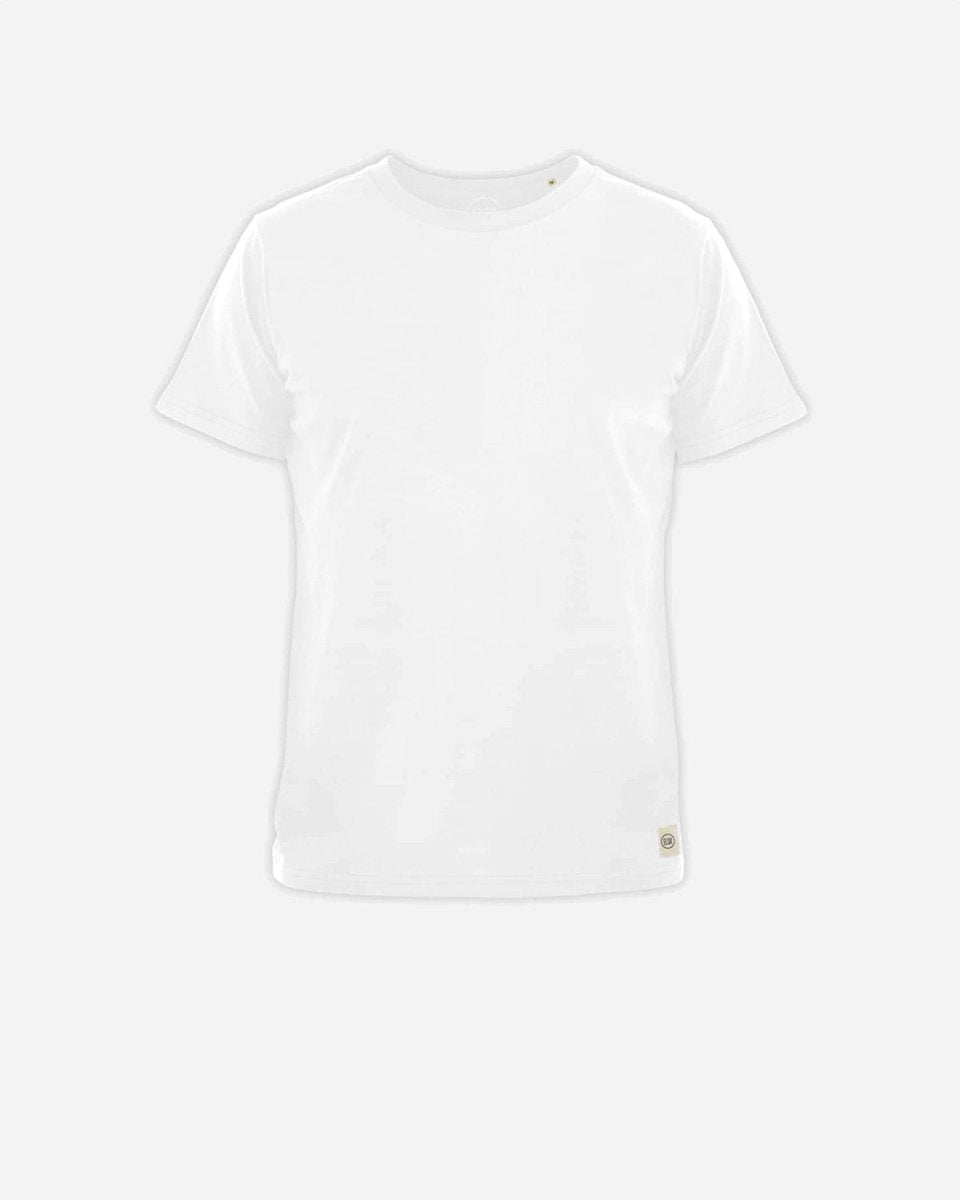 Elsk Essential Brushed T-Shirt - Men - White
